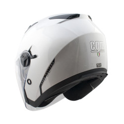 Casco 130A DAYTONA MONO Bianco | CGM