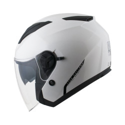 Casco 130A DAYTONA MONO Bianco | CGM