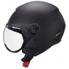 Casco 107A FLORENCE MONO Nero opaco sagomata | CGM