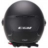 Casco 107A FLORENCE MONO Nero opaco sagomata | CGM