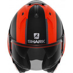 CASCO EVO ES ENDLESS Matte ARANCIO NERO| SHARK