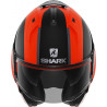 CASCO EVO ES ENDLESS Matte ARANCIO NERO| SHARK