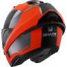 CASCO EVO ES ENDLESS Matte ARANCIO NERO| SHARK