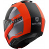 CASCO EVO ES ENDLESS Matte ARANCIO NERO| SHARK