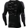 Maglia Protettiva Manica Lunga Paraschiena Pettorina - BLACK PRO TS10 | SIXS