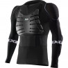 Maglia Protettiva Manica Lunga Paraschiena Pettorina - BLACK PRO TS10 | SIXS